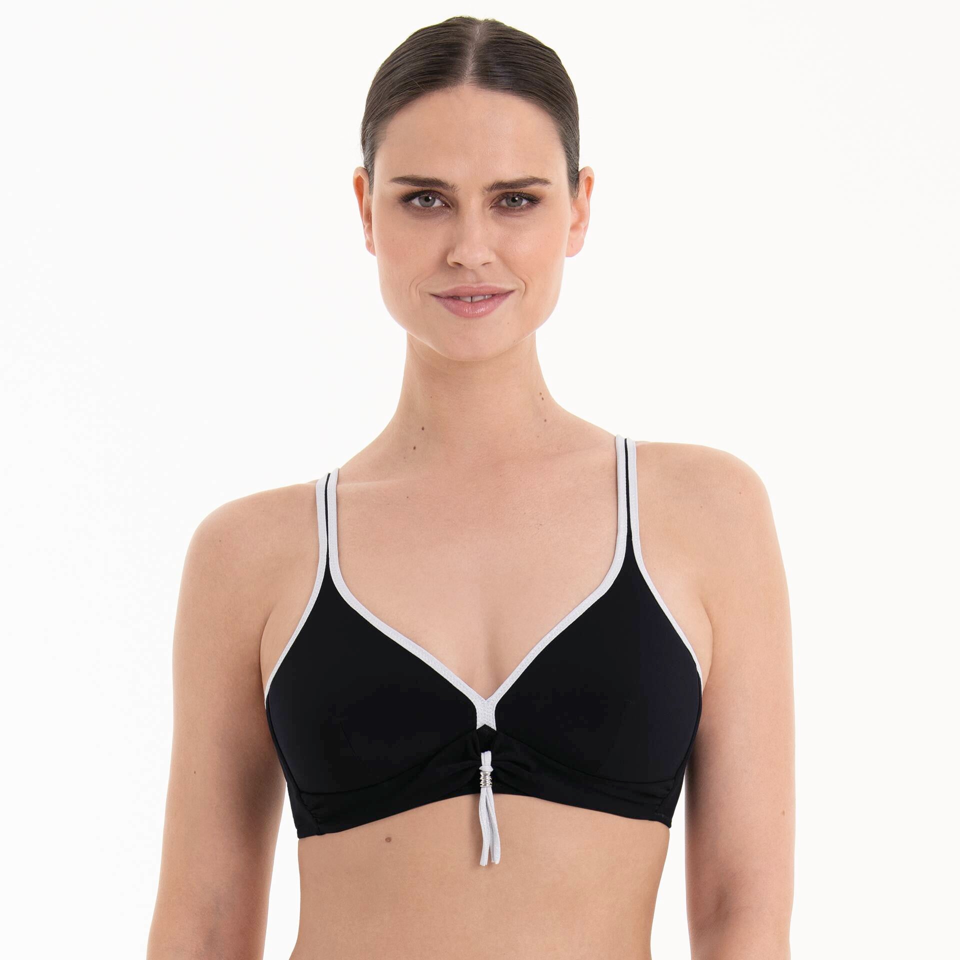 ANITA SWIMWEAR BIKINIS Anita Swimwear   Style Amina Top Bikini Top Blue Moon