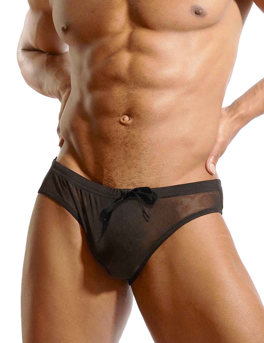 MIZOKWEAR Sheer Mesh Bikini Swimsuit