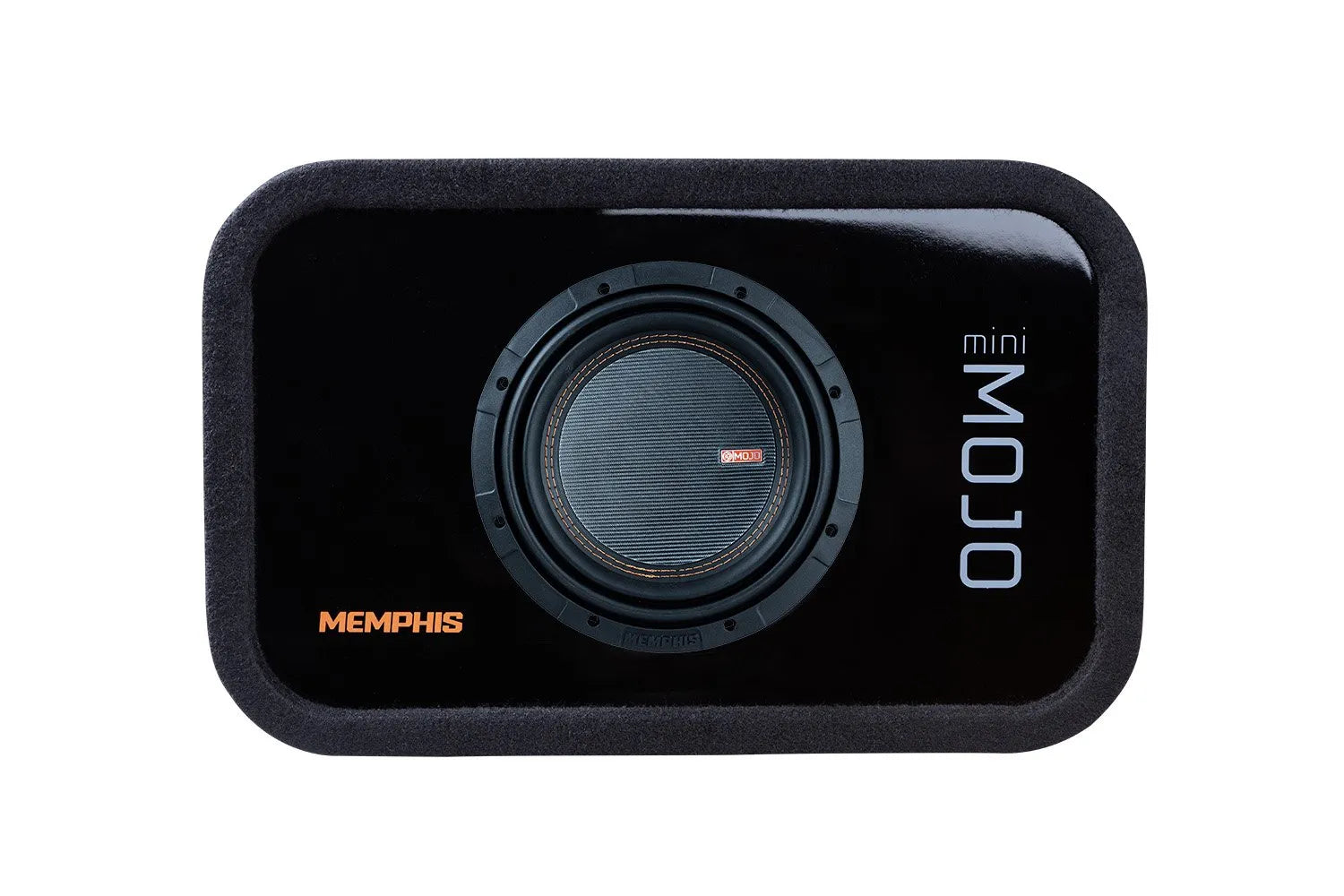 Memphis Car Audio MJME8S1V2 Single 8& Loaded Enclosure 1Ω