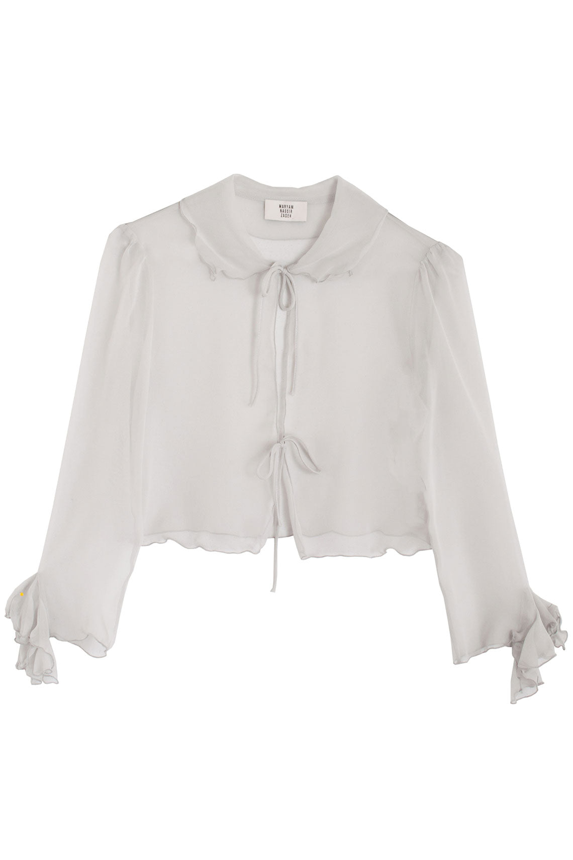 MARYAM NASSIR ZADEH Cinder Wren Blouse