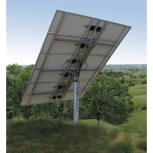 SOLAR_RACKWORKS Power Fab Top of Pole mount for 3 Type G Modules 37 42'" x 61 67"