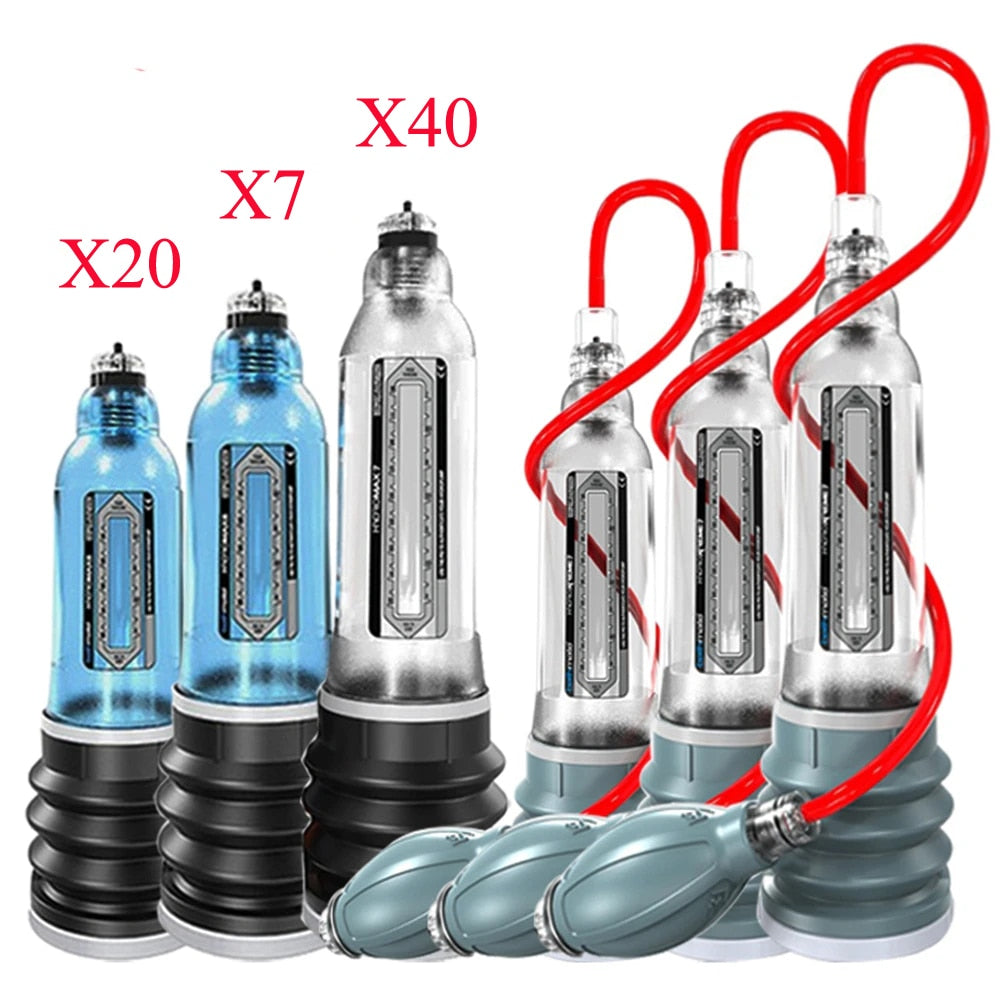 ALIEXPRESS Male Penis Pump Water Vacuum Pump For Men Penis Enlargement Pump Dick