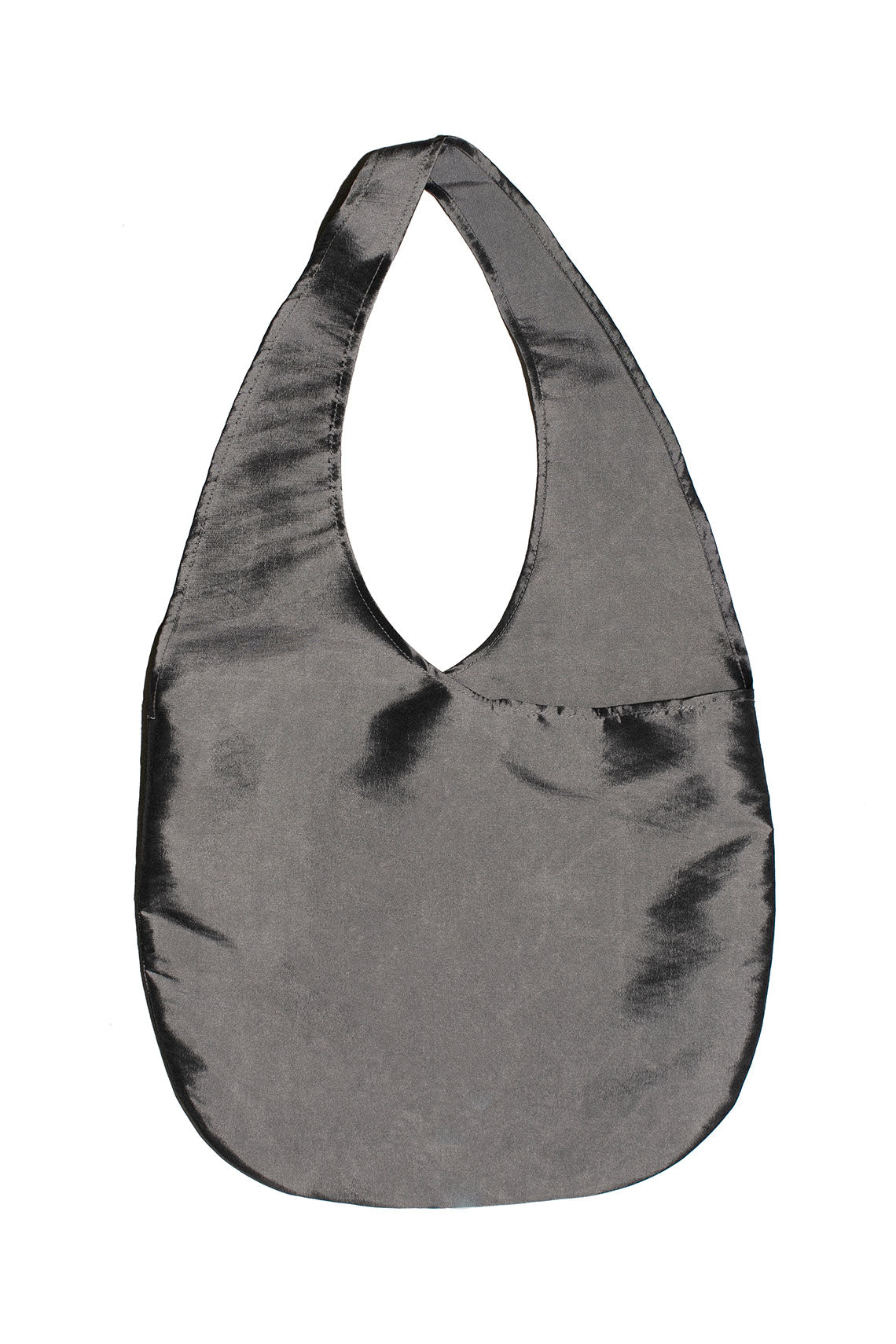 MARYAM NASSIR ZADEH Graphite Taffeta Lara Tote