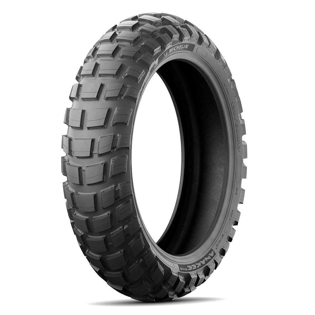 Michelin 140/80 17 Anakee Wild Rear Tyre   69R Bias TL / TT
