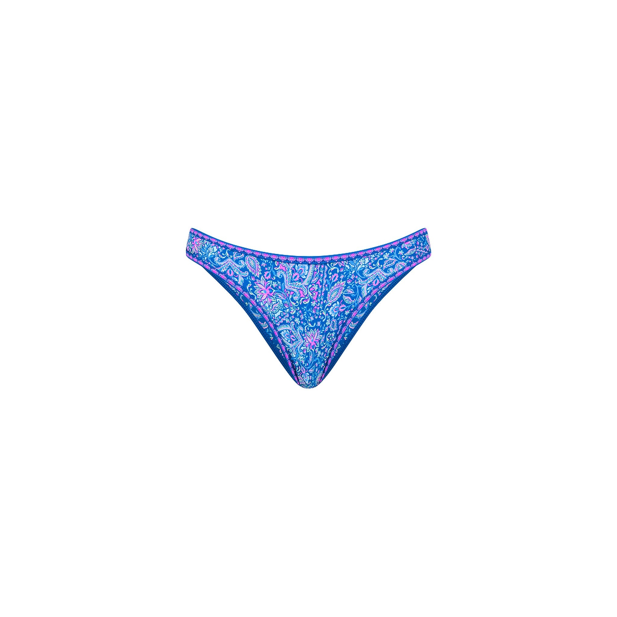 KULANI KINIS Modest Bind Full Coverage Bikini Bottom   Lilac Moon