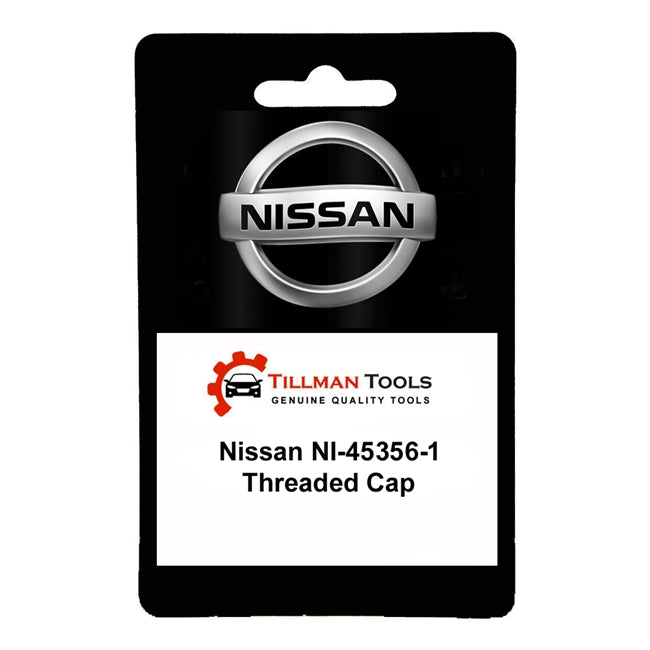TECH MATE TOOLS & EQUIPMENT Nissan NI 45356 1 Threaded Cap