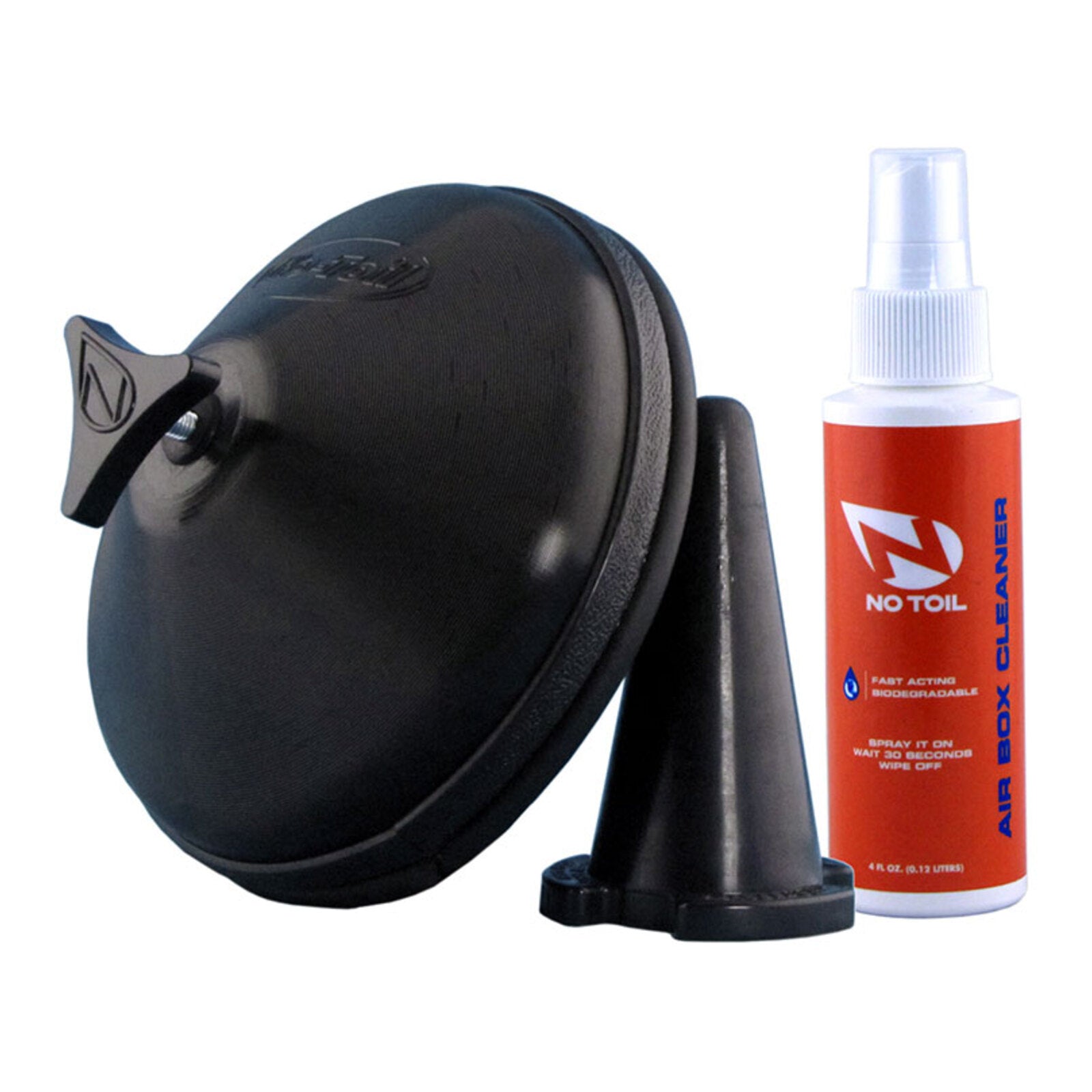 NO TOIL No Toil Wash Kit   Kawasaki KDX200/220 (Airbox Cover / Exhaust Plug)