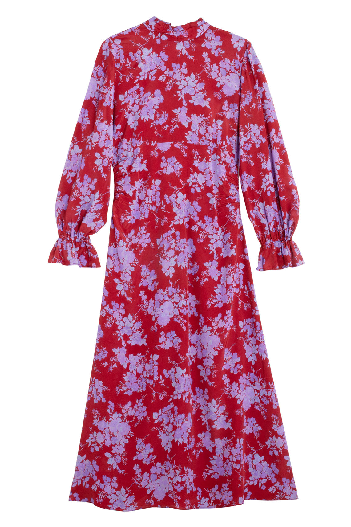 NO. 6 Rouge Parisienne Wayne Dress