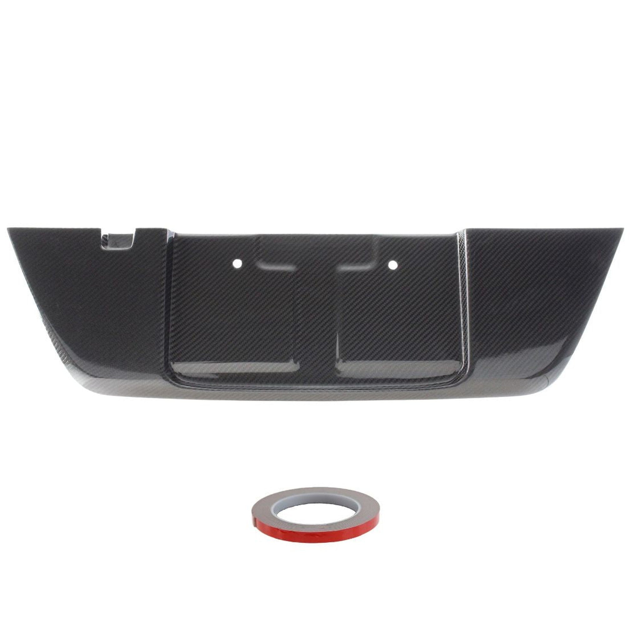 NOBLE PERFORMANCE Noble Carbon Fiber License Plate Panel Subaru WRX / STI 2015 2021