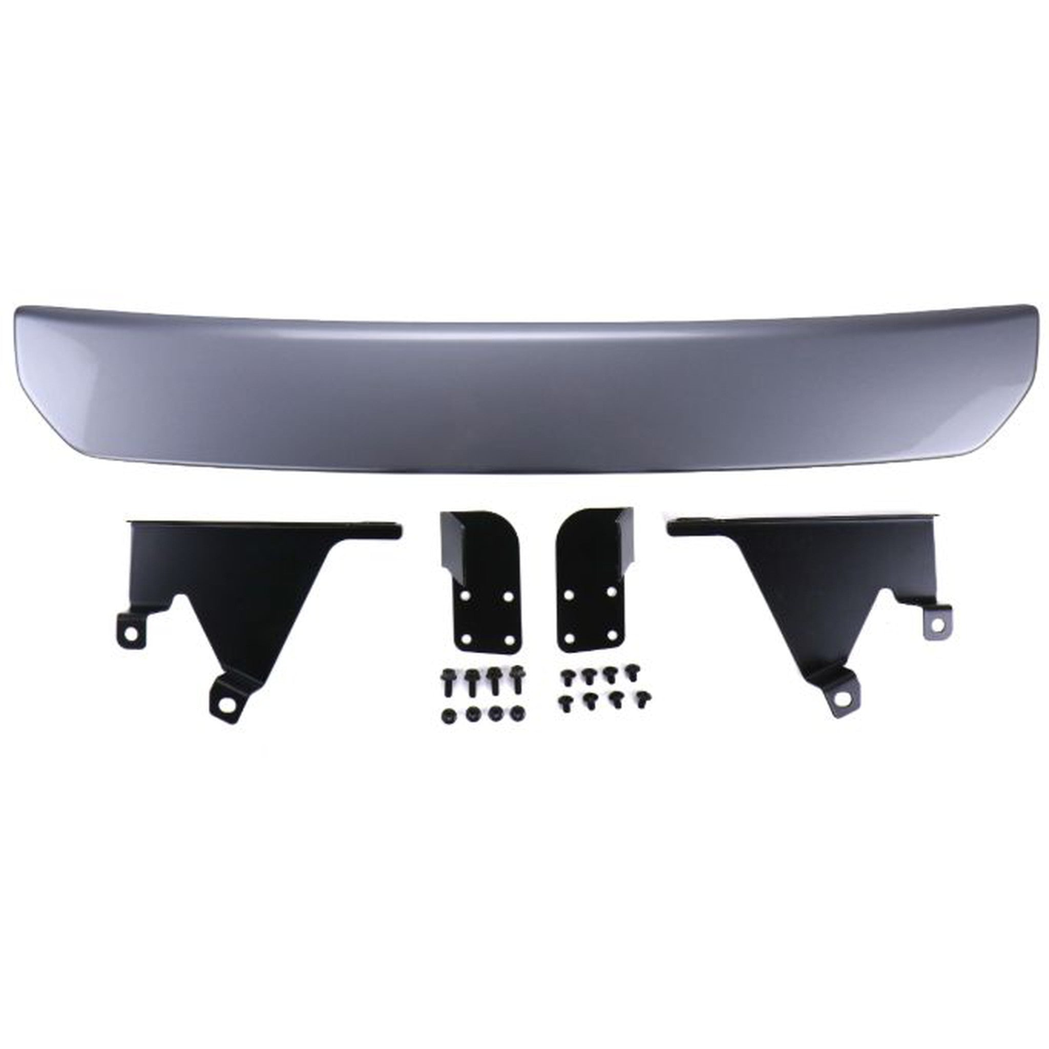 OLM S Style Rear Diffuser Silver WRX / STI 2015 2021   RDF WRX14 T1 SL