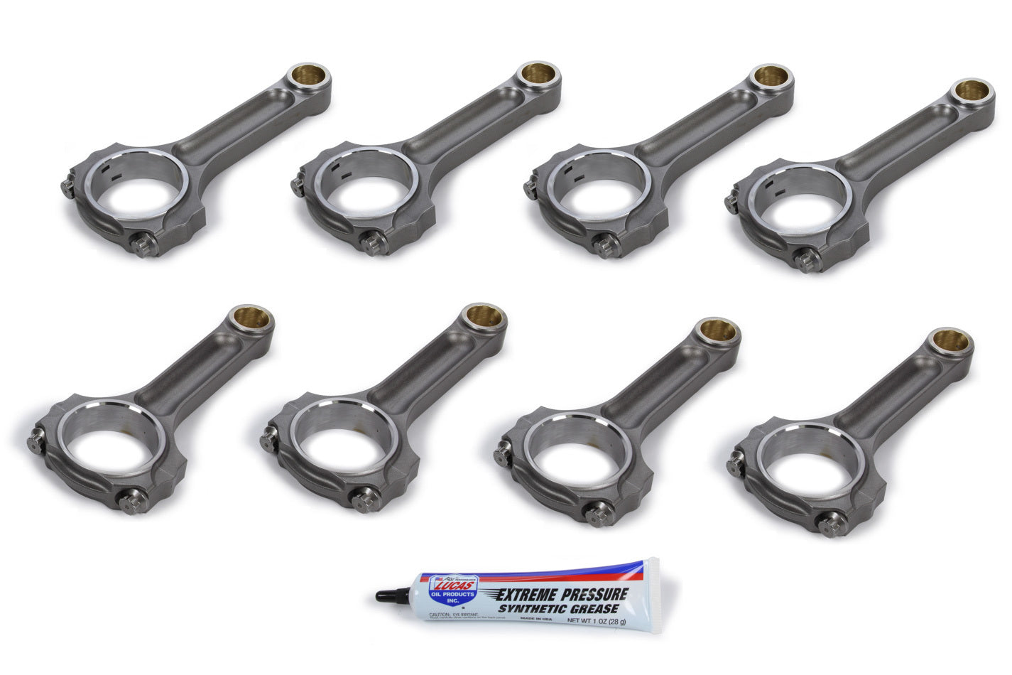 OLIVER RACING PARTS Oliver Racing L6125STSW8 GM LS1 Billet Connecting Rod Set 6.125