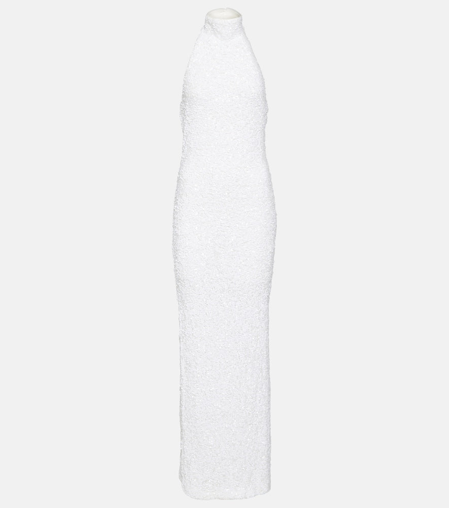 Rotate Bridal Kasia sequined maxi dress
