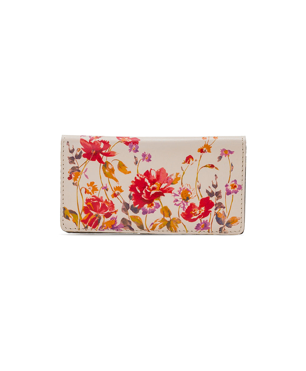 PATRICIA NASH Merada Wallet   Aegean Blooms Spot Print