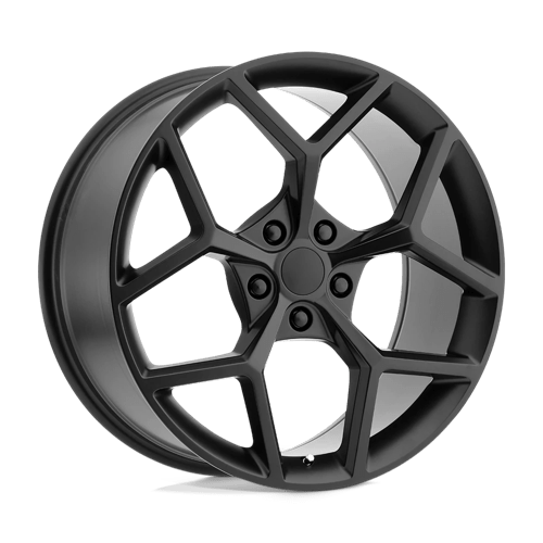 Performance Replicas PR126 20X10 5X120 M BLK 23MM Wheels