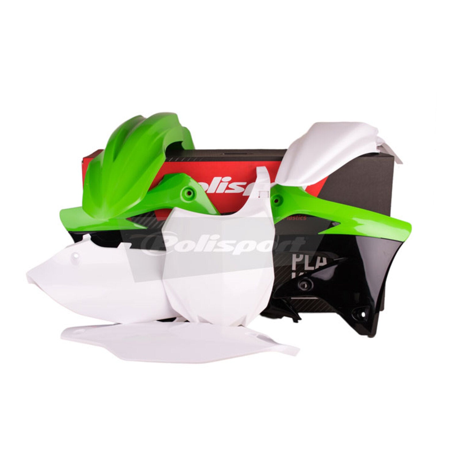 Polisport Kit Kawasaki KX450F '13 '15 2013 '05 Green/White