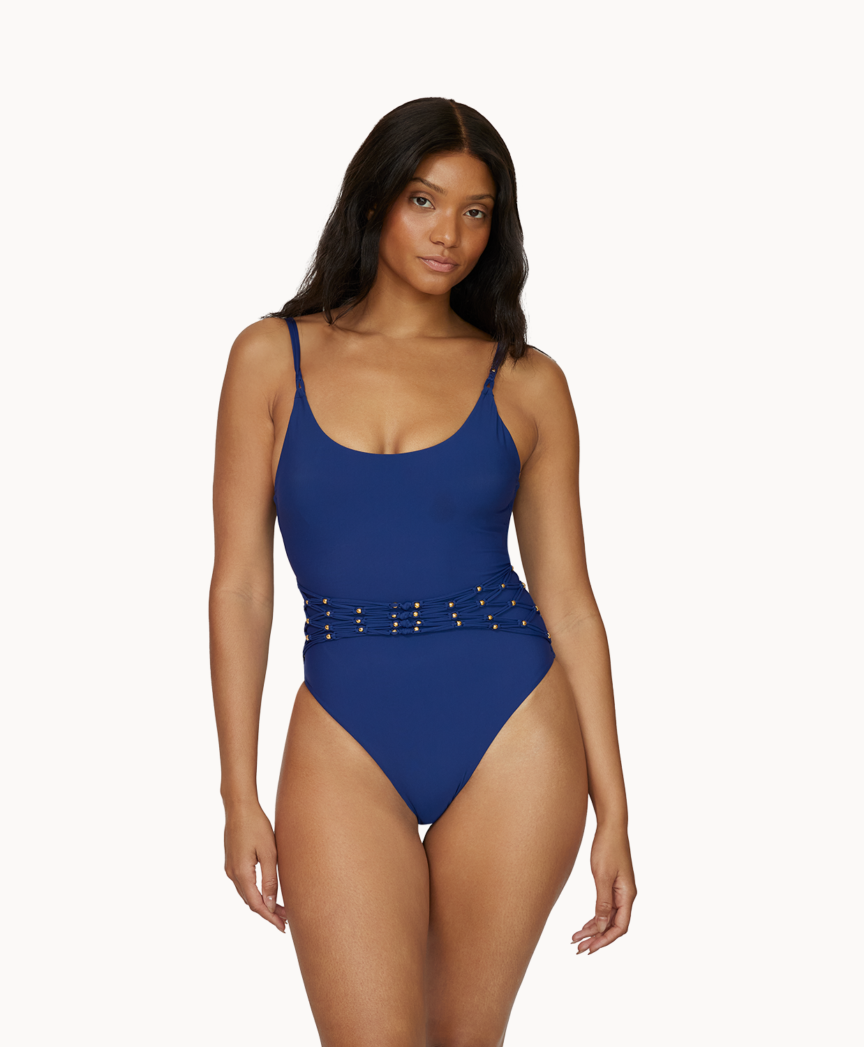 PQ SWIM Pacific Beaded Brynn One Piece (FINAL SALE)