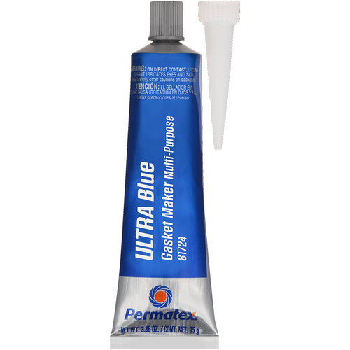 PERMATEX Porsche Sensor Safe Ultra Blue RTV Silicone 3.35 oz  1890181724