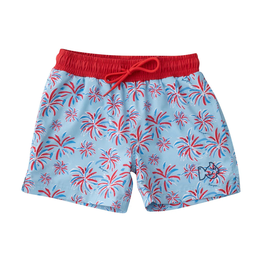PRODOH Swim Trunks   Fireworks