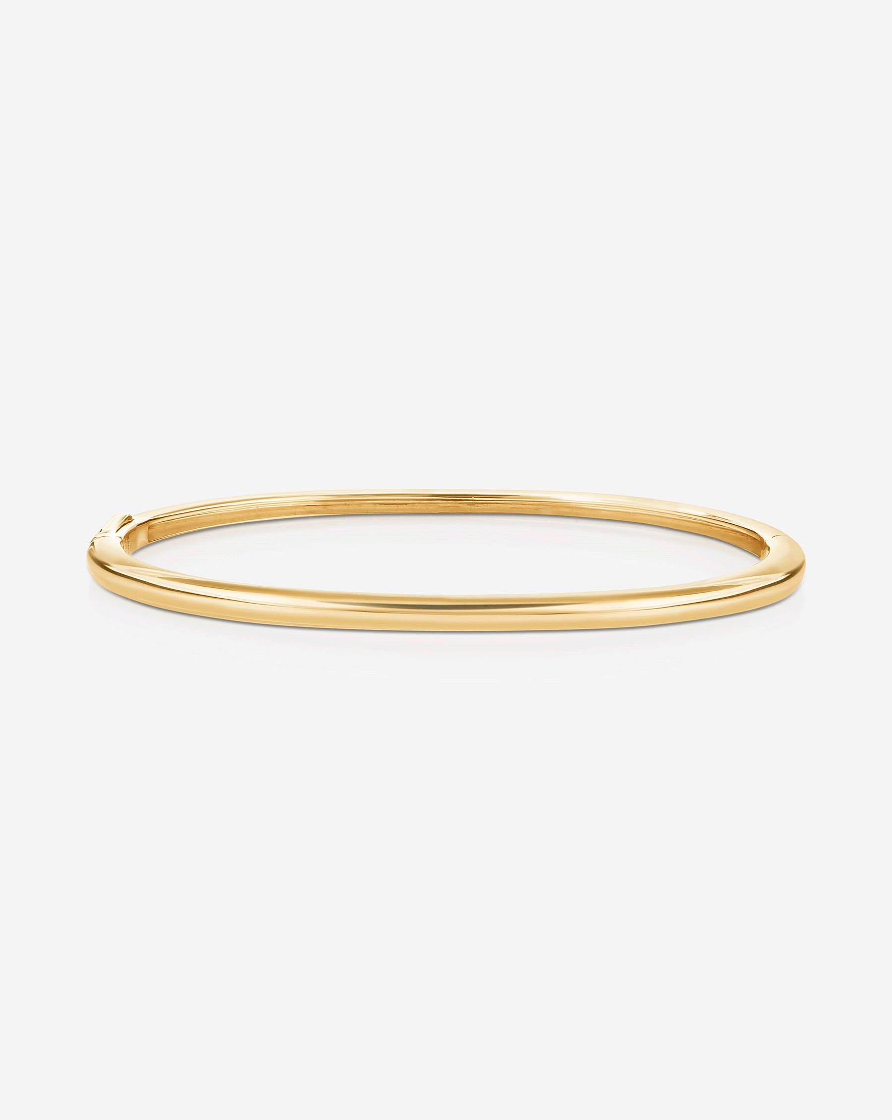 RING CONCIERGE Stackable Gold Cloud Bangle