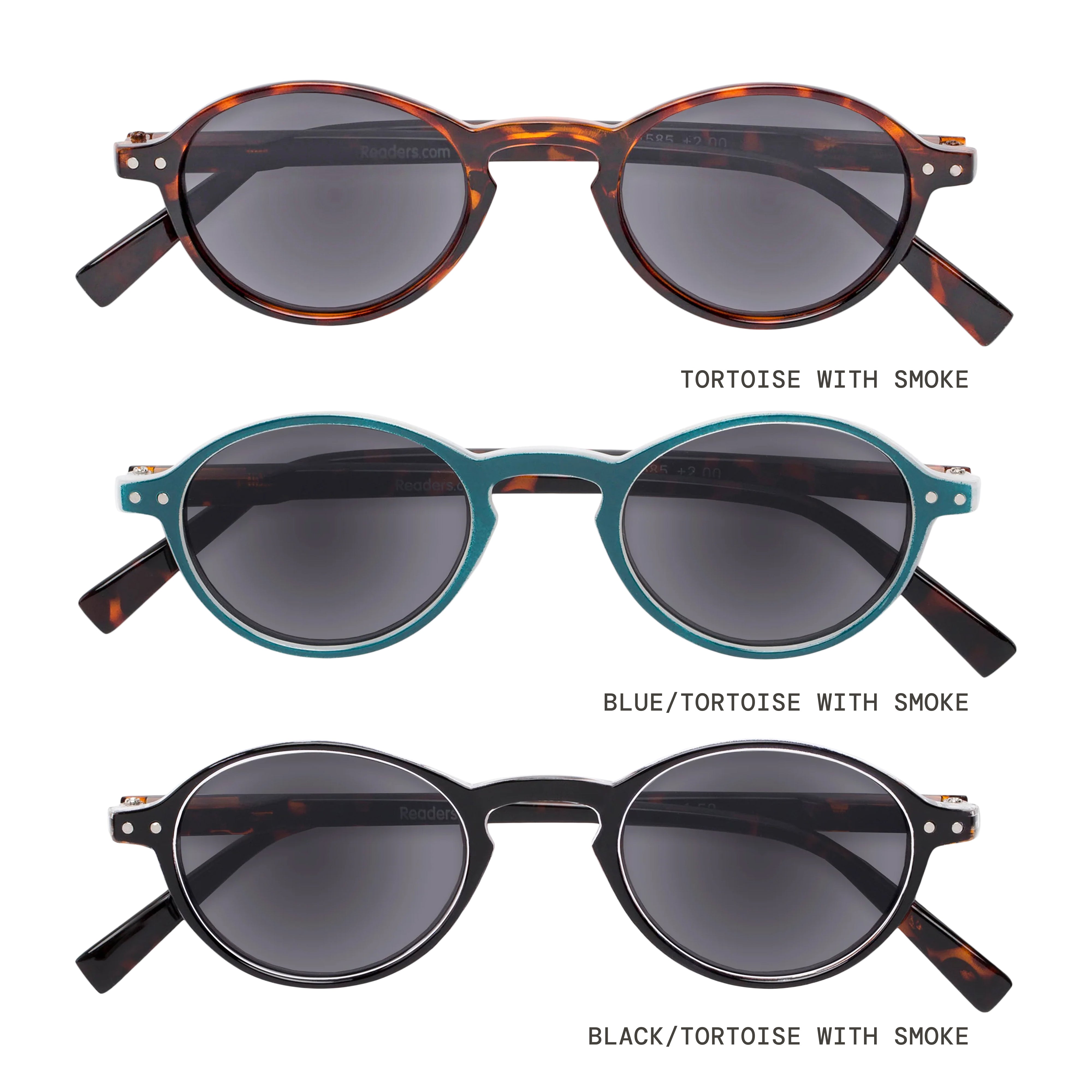 READERS The Loft Reading Sunglasses Multipack +3.00