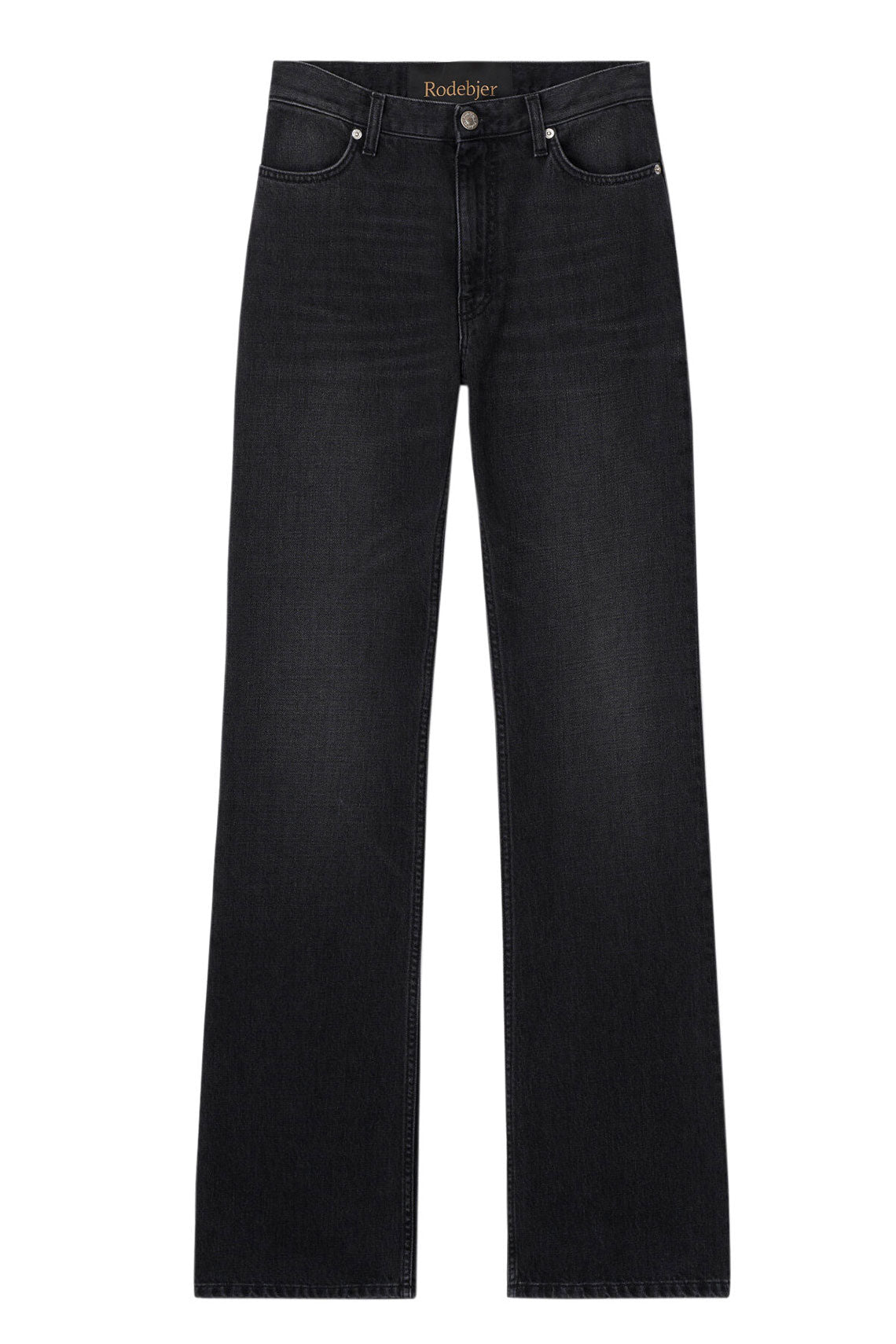 RODEBJER Faded Black Extended Flare Jean