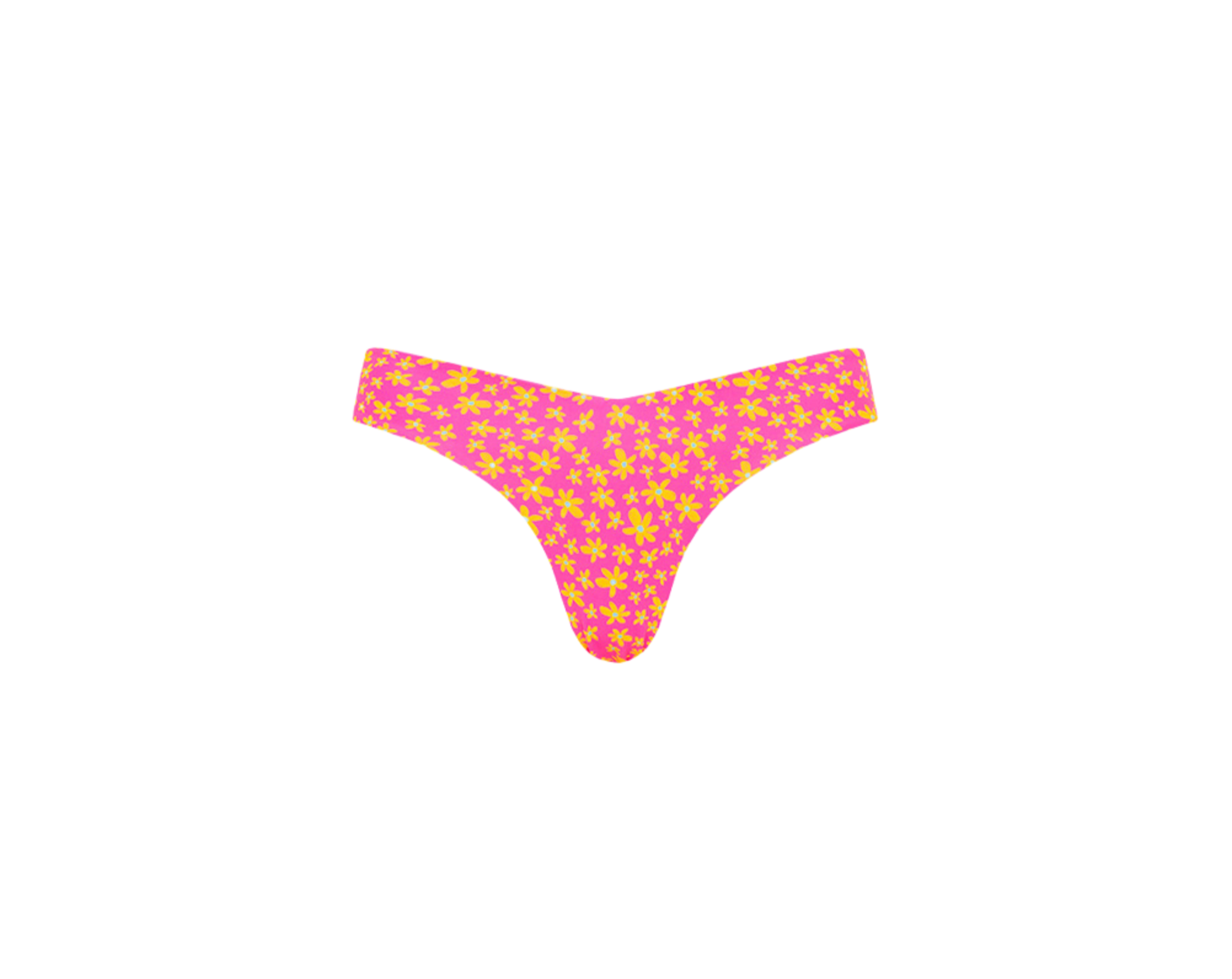 Kulani Kinis V Cheeky Bikini Bottoms   Berry Blush   FINAL SALE