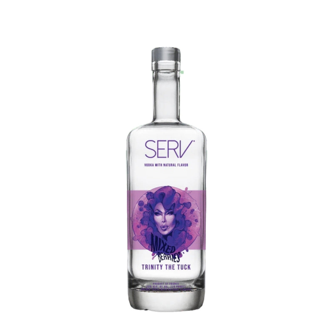 MIRAMAR WINE & LIQUOR SERV Mixed Berries Vodka 750mL