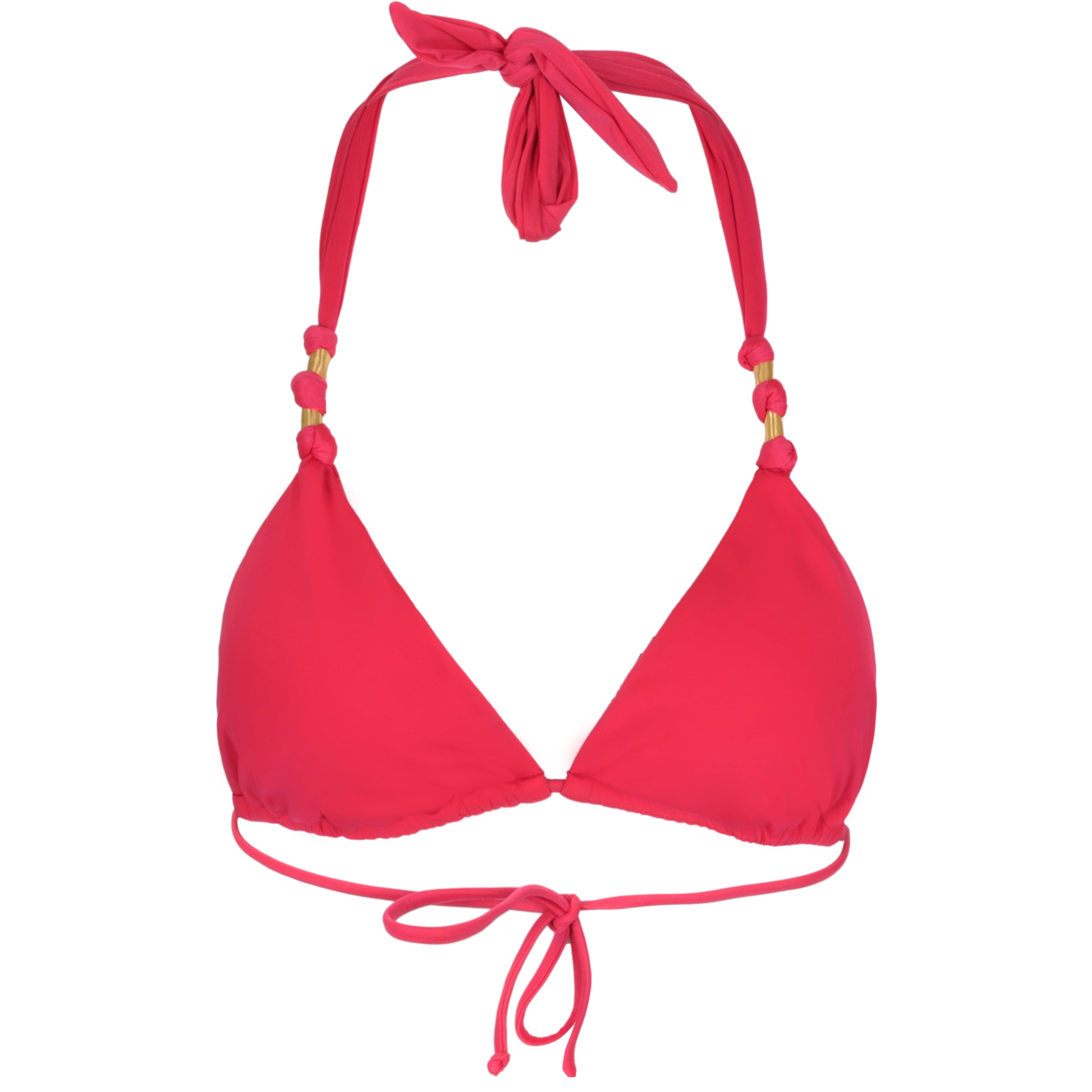 VIX Solid Paula Tri Top Summerwine