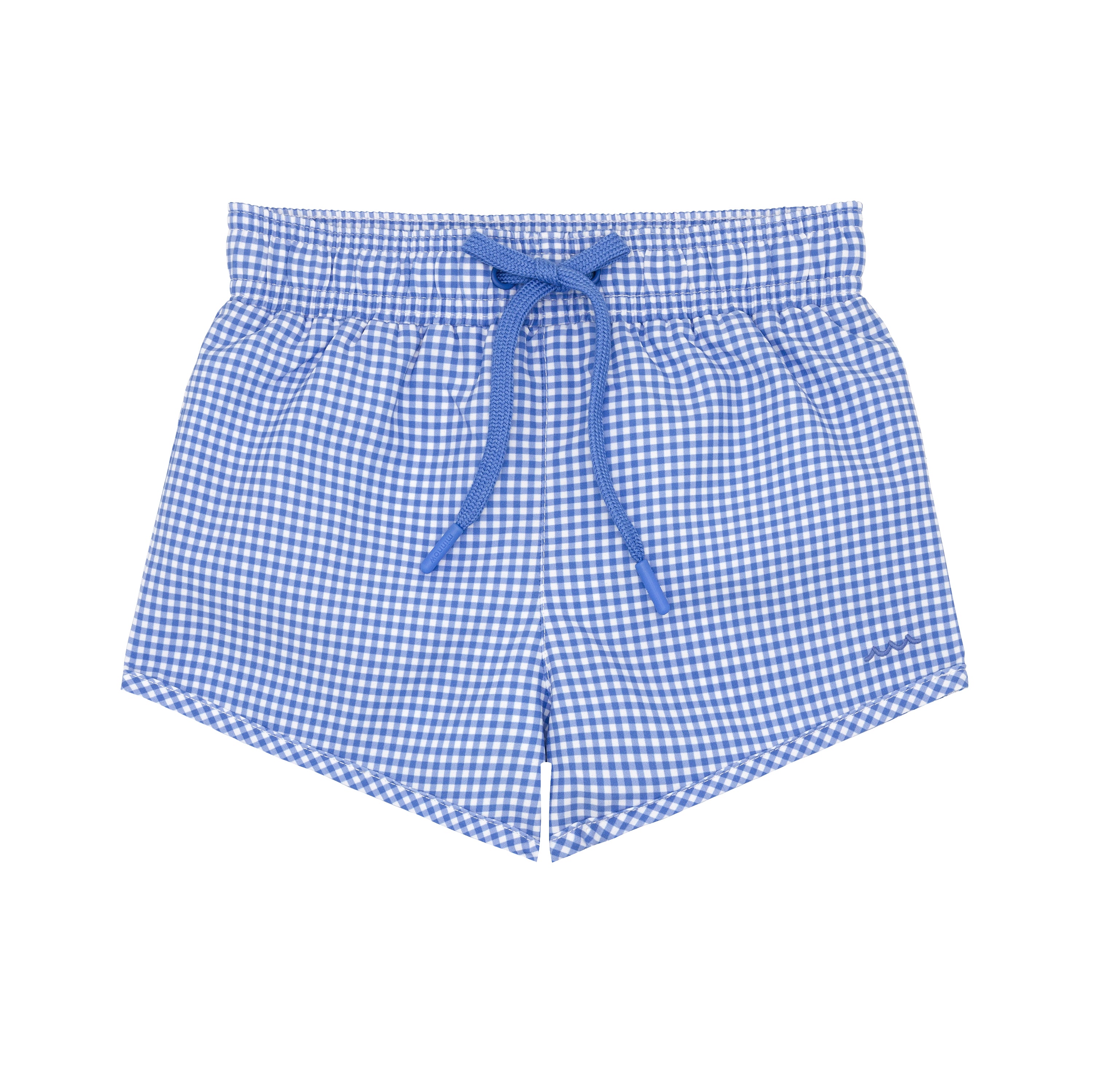 MINNOW Sky Blue Gingham Boardie