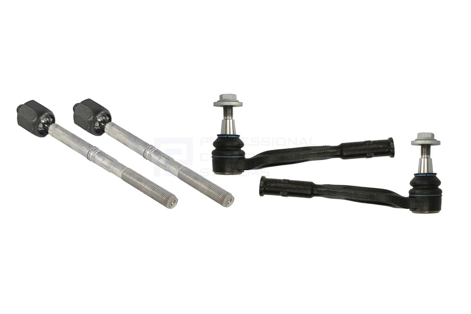 PCS FOR AUDI A8 S8 (D5) FRONT LEFT RIGHT STEERING TRACK TIE ROD END ASSEMBLY PAIR