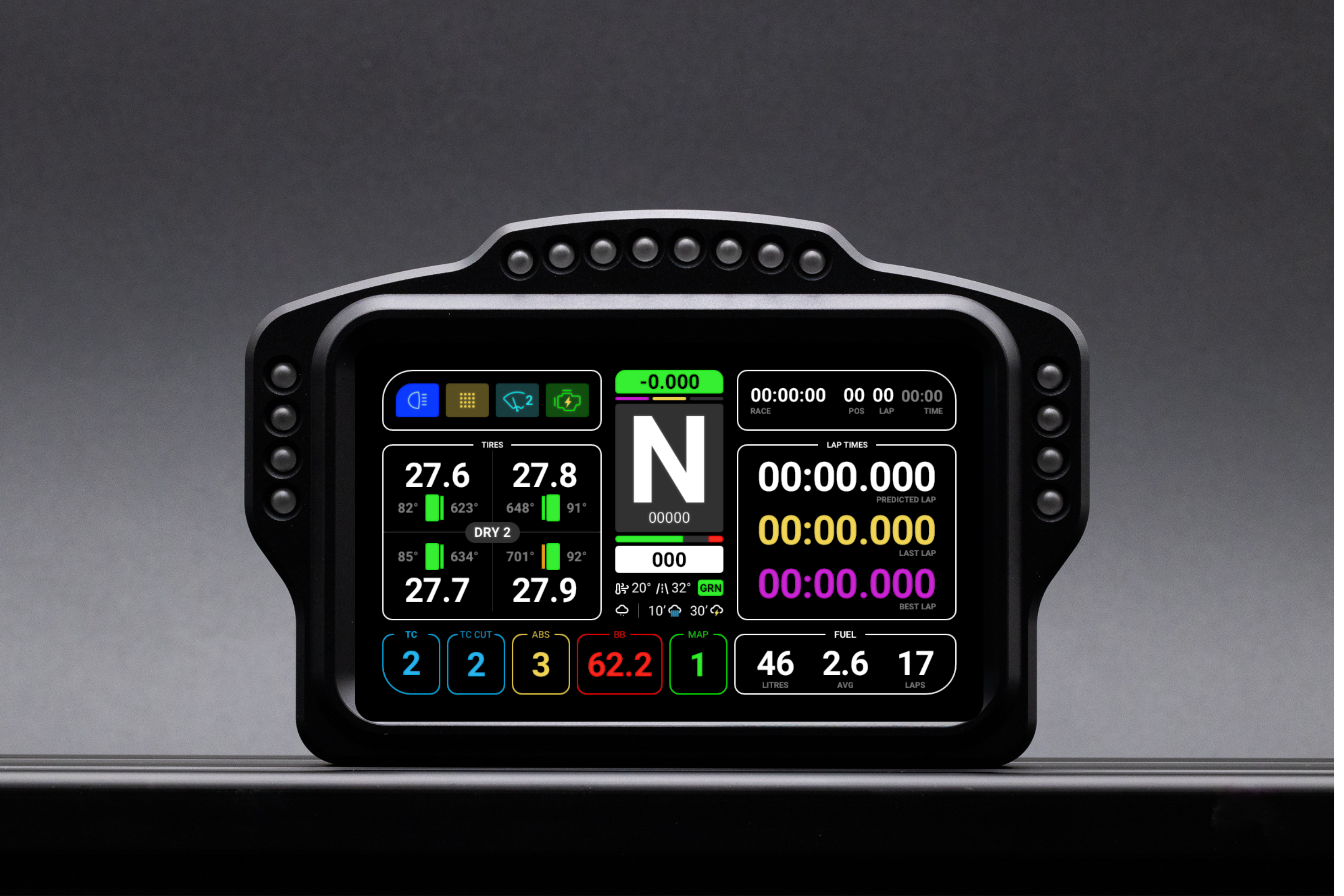 SIMSPORTGADGET SSG Dashboard Display DV 5