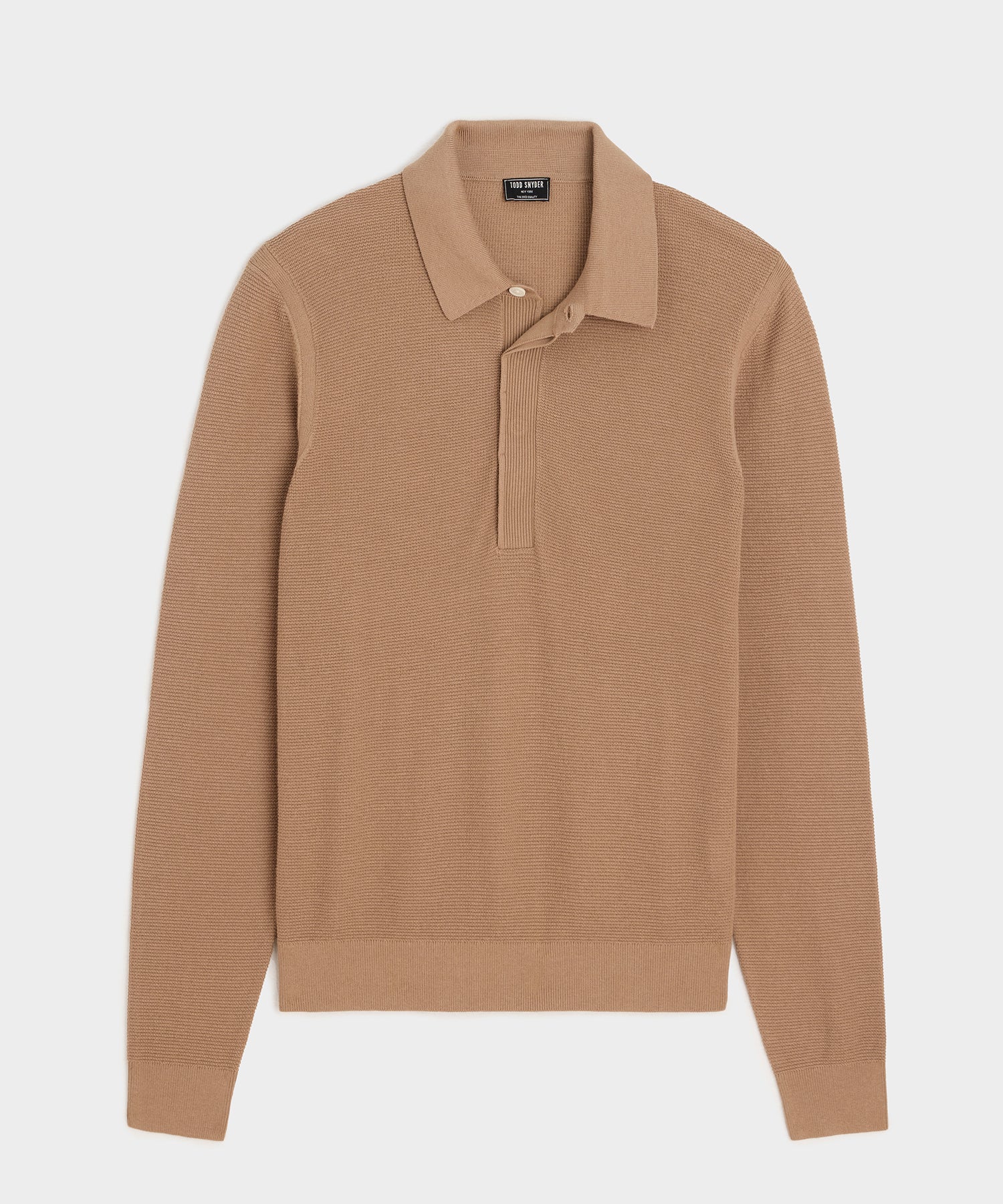 TODD SNYDER Vista Sweater Polo
