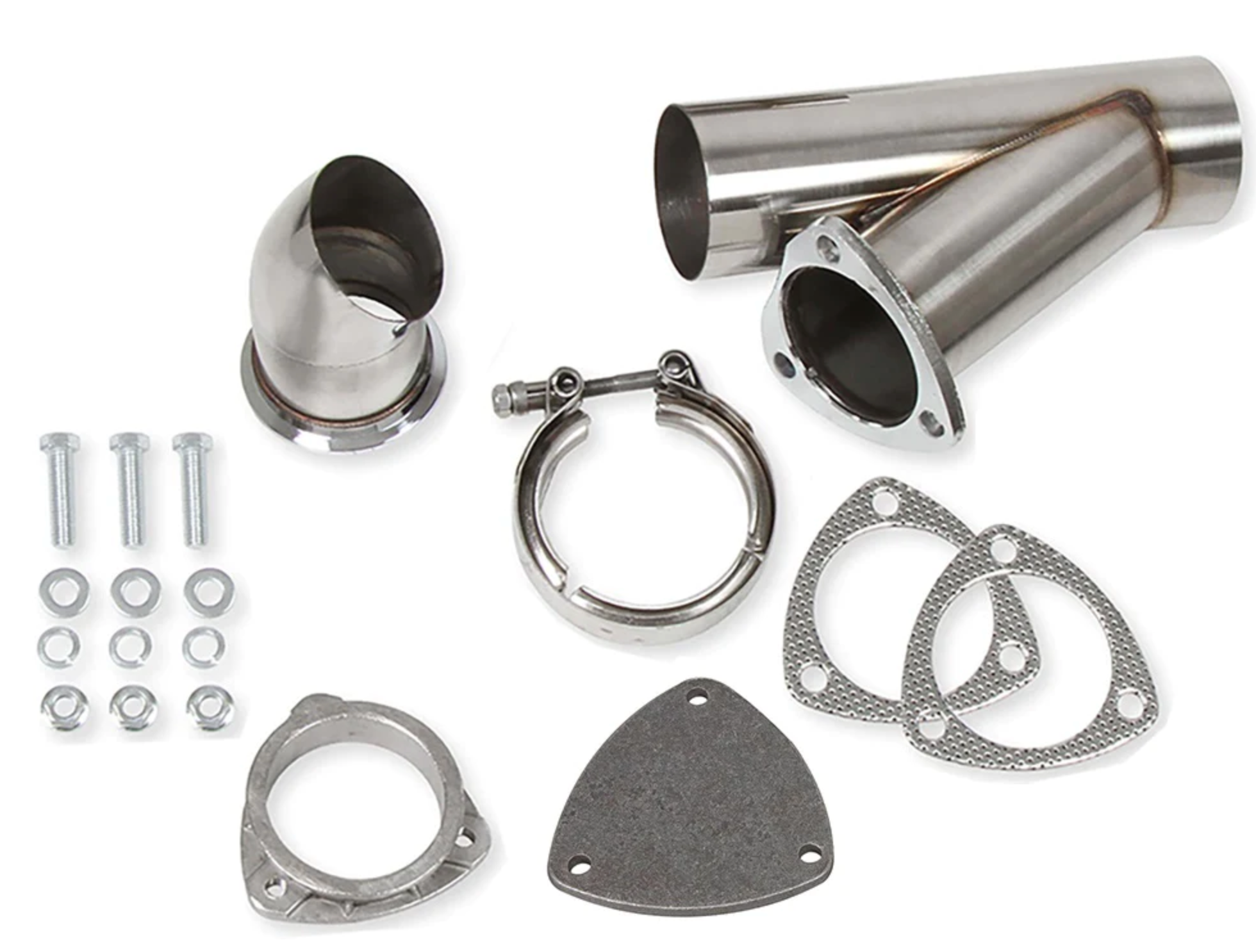 Speed Engineering® Universal 3" Exhaust Cutout Kit