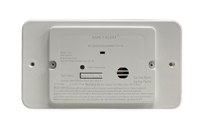 SAFE T ALERT MTI Industry 65 542 WT TR Carbon Monoxide Detector