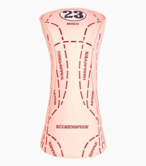 Porsche Golf Club Driver Cover , Limited Edition   Pink Pig