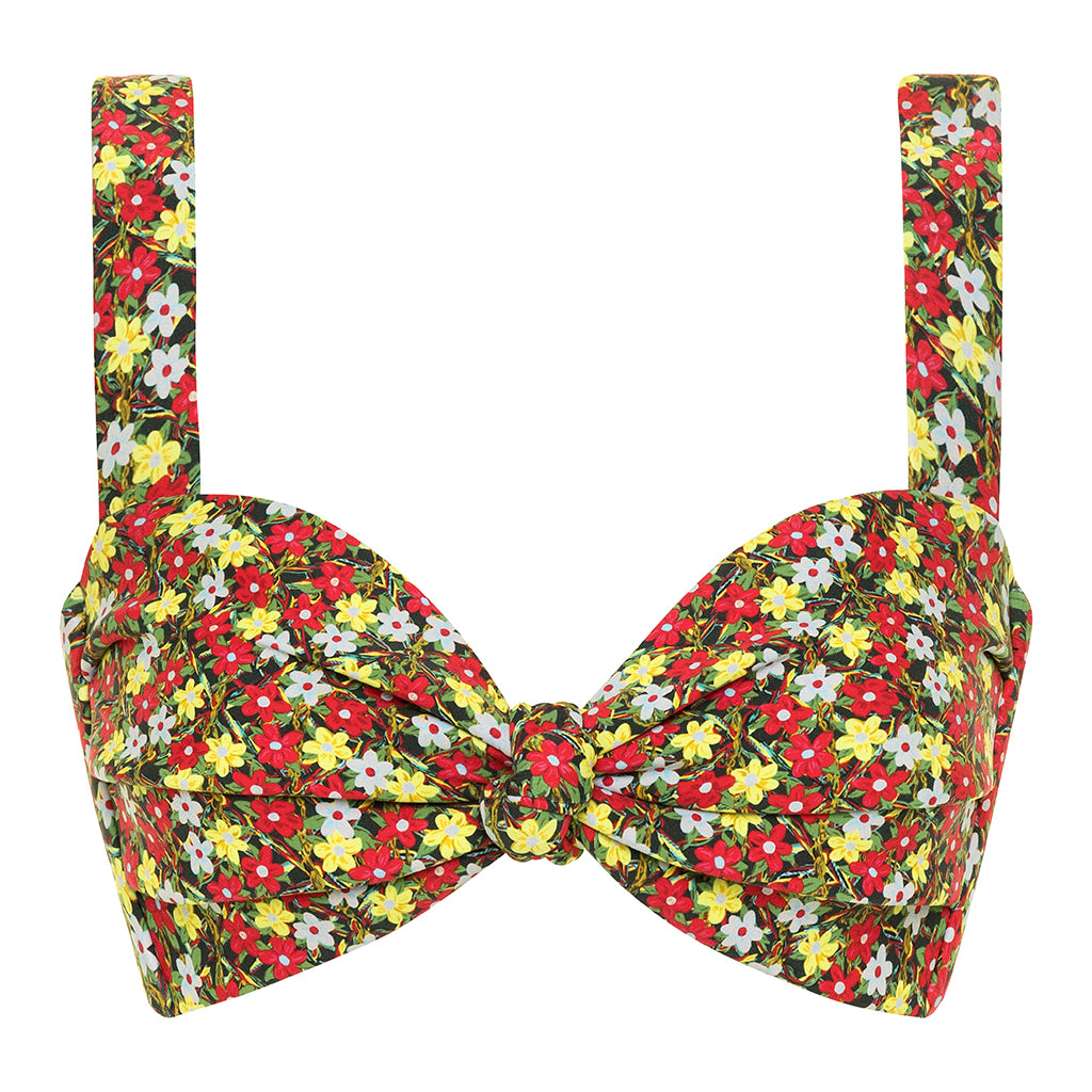 MONTCE Sienna Floral Hayden Bikini Top