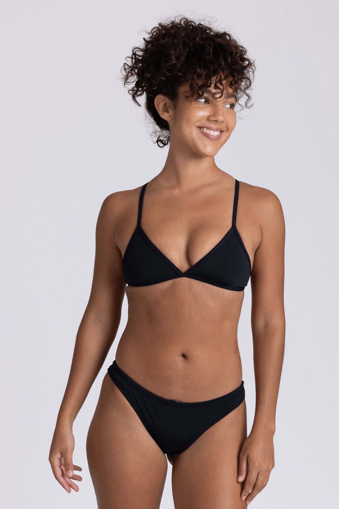 JOLYN Dreya Bikini Bottom   Black