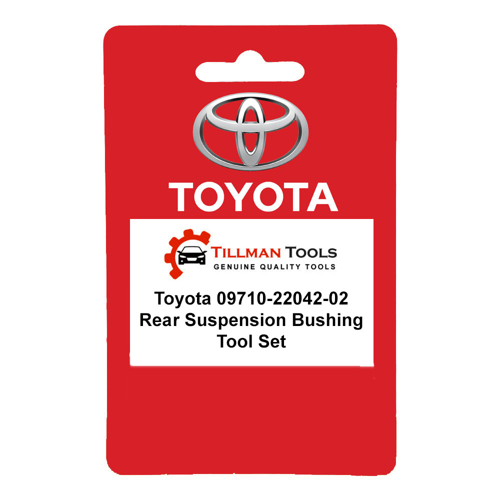 TOYOTA EQUIPMENT TOOLS Toyota 09710 22042 02 Rear Suspension Bushing Tool Set