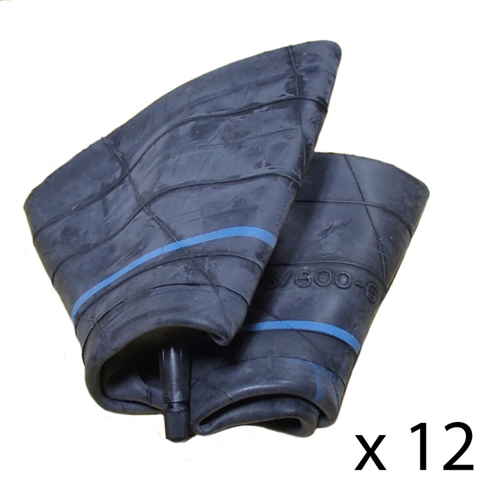 RELIABLE AFTERMARKET PARTS, INC® 12 Tire Inner Tubes 15x6 6 15x6x6 w/TR13 Straight Valve for Mower FREE SHIPPING!