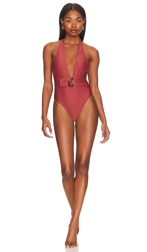 Tularosa Celine One Piece in Rust