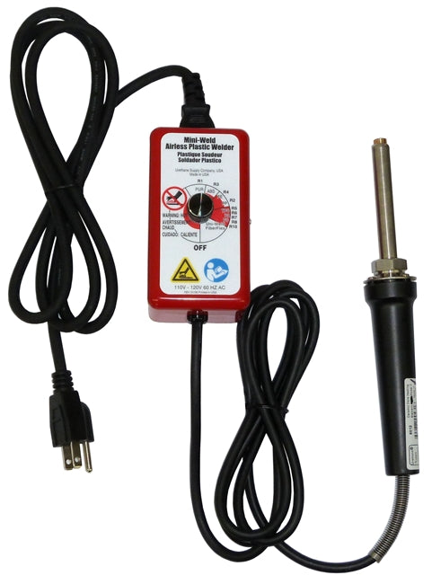 Polyvance 5701 230V Mini Weld Model 7 Airless Plastic Welder Power Unit, 230V, Euro Plug, No Case