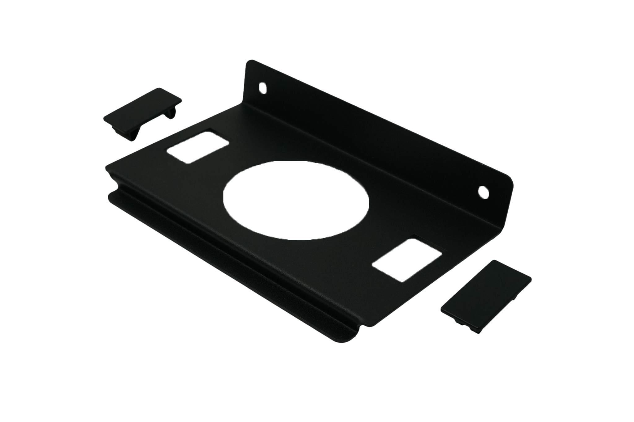 UTV STEREO RZR Pocket Display Unit Mount W/ Rocker Switch Cutouts   UTVS RZR HUMT PKT RKR