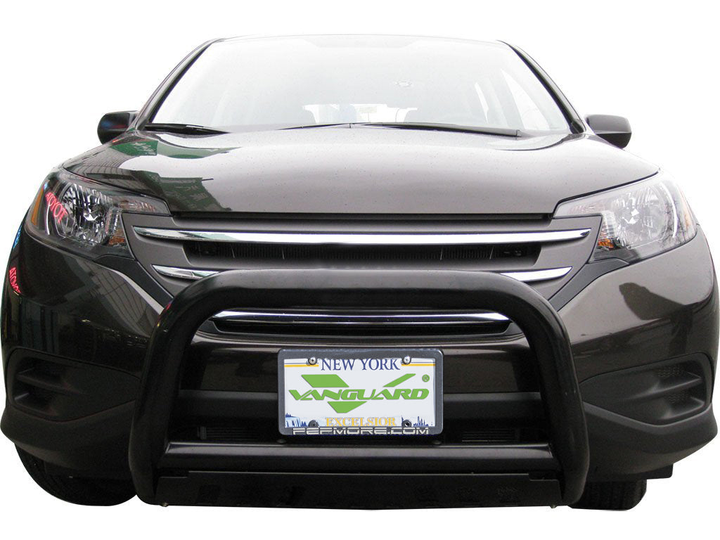 VANGUARD OFF ROAD Vanguard Black Powdercoat Front Guards Bull Bars Bumper Guard for 2007 2016 honda cr v nan