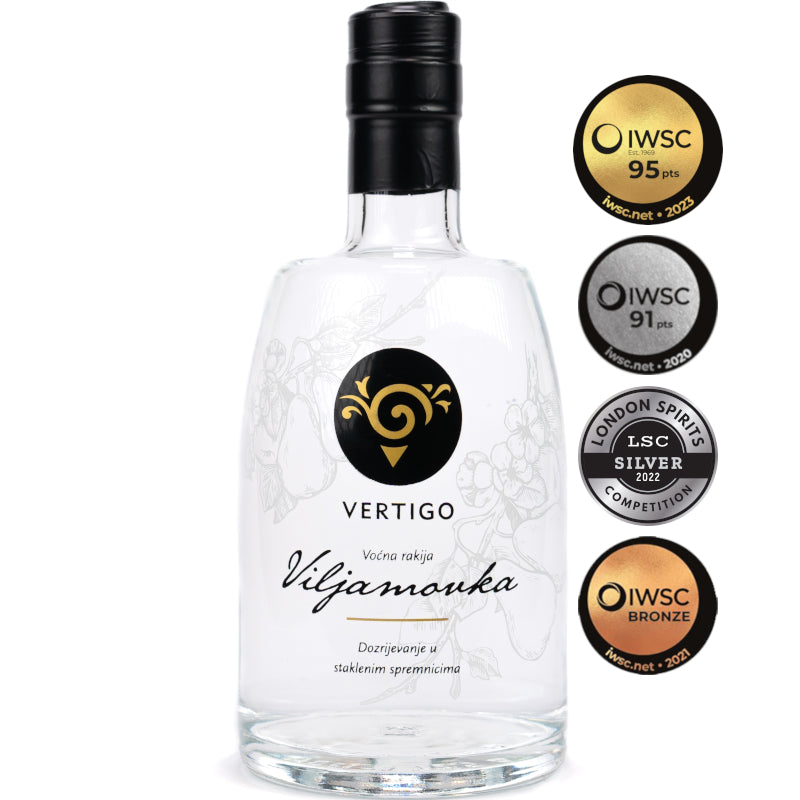 Viljamovka (pear) 0,7L   Vertigo