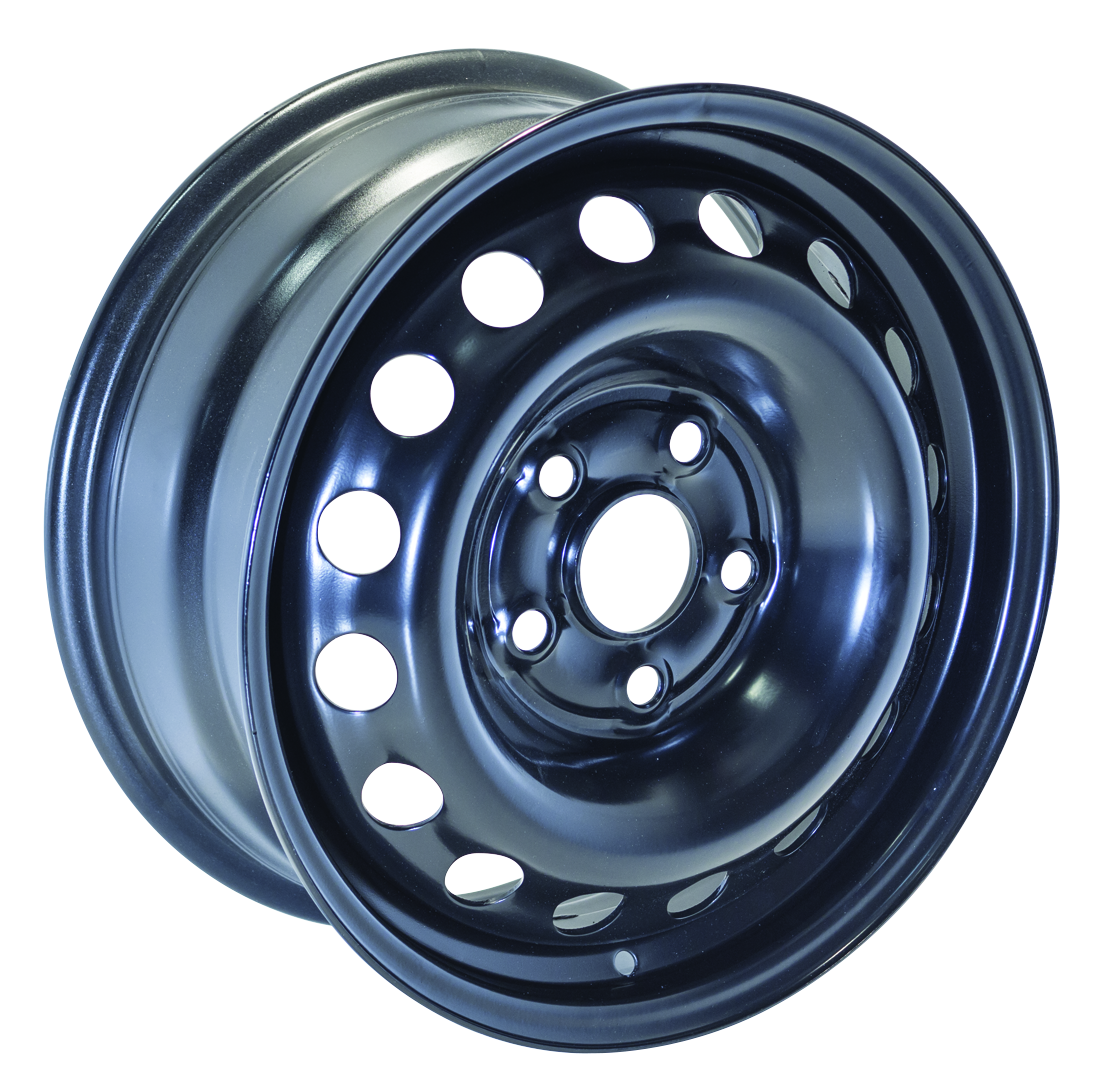 RTXWHEELS 16x7 RTX  Steel Wheels  x46501    Black , with 5x120 Bolt Pattern 50 Offset 64.1 HubBore