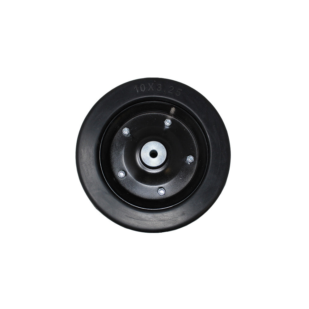 RELIABLE AFTERMARKET PARTS, INC® Finishng Mower Wheel for Land Pride 10" X 3.25" w/ 1/2" Axle Hole Fits Many