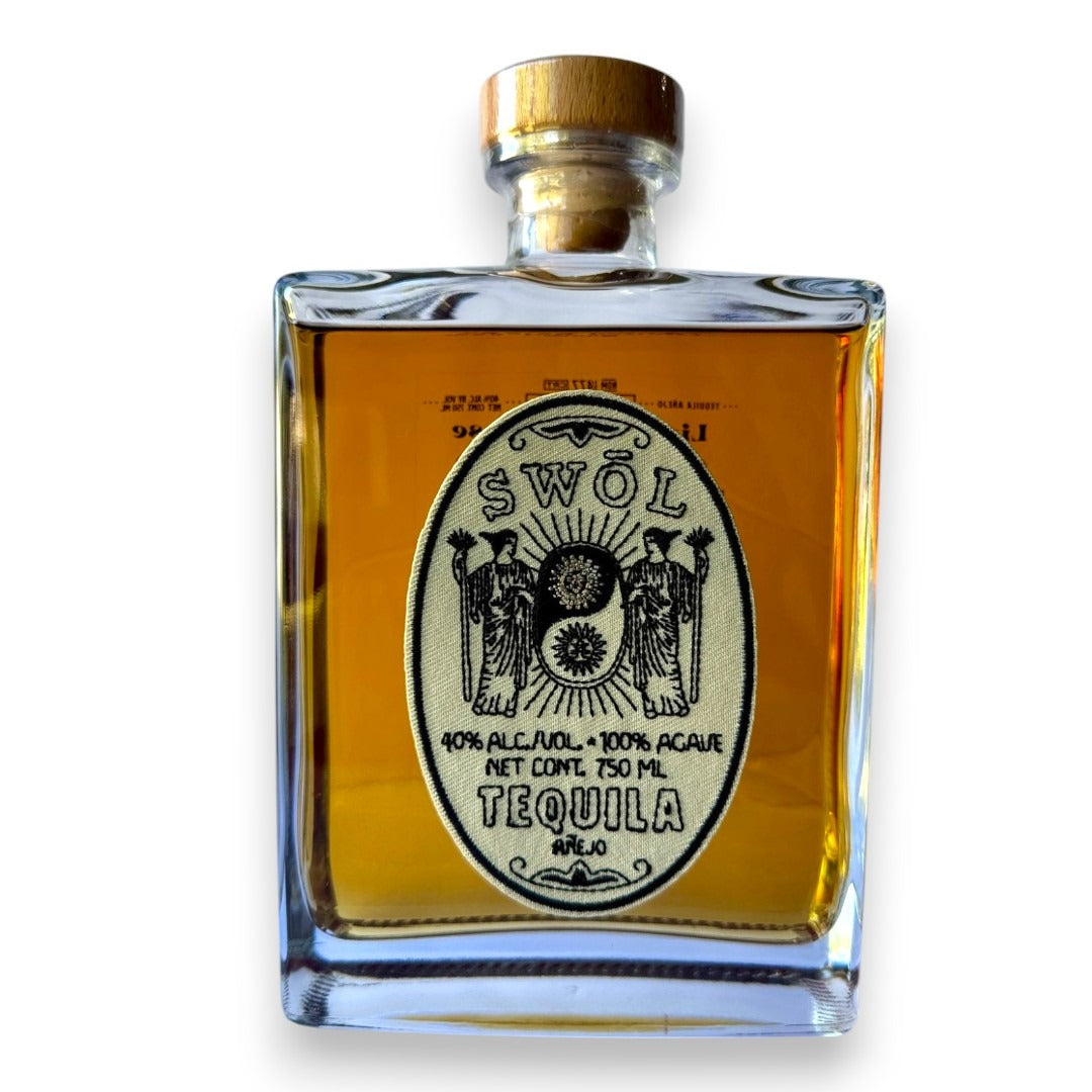 SWOL Anejo Tequila Limited Release (750Ml)   Golden Ticket