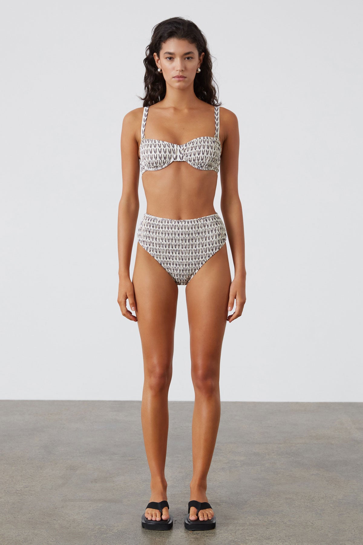 ZULU & ZEPHYR Pecan Balconette Bra Cup
