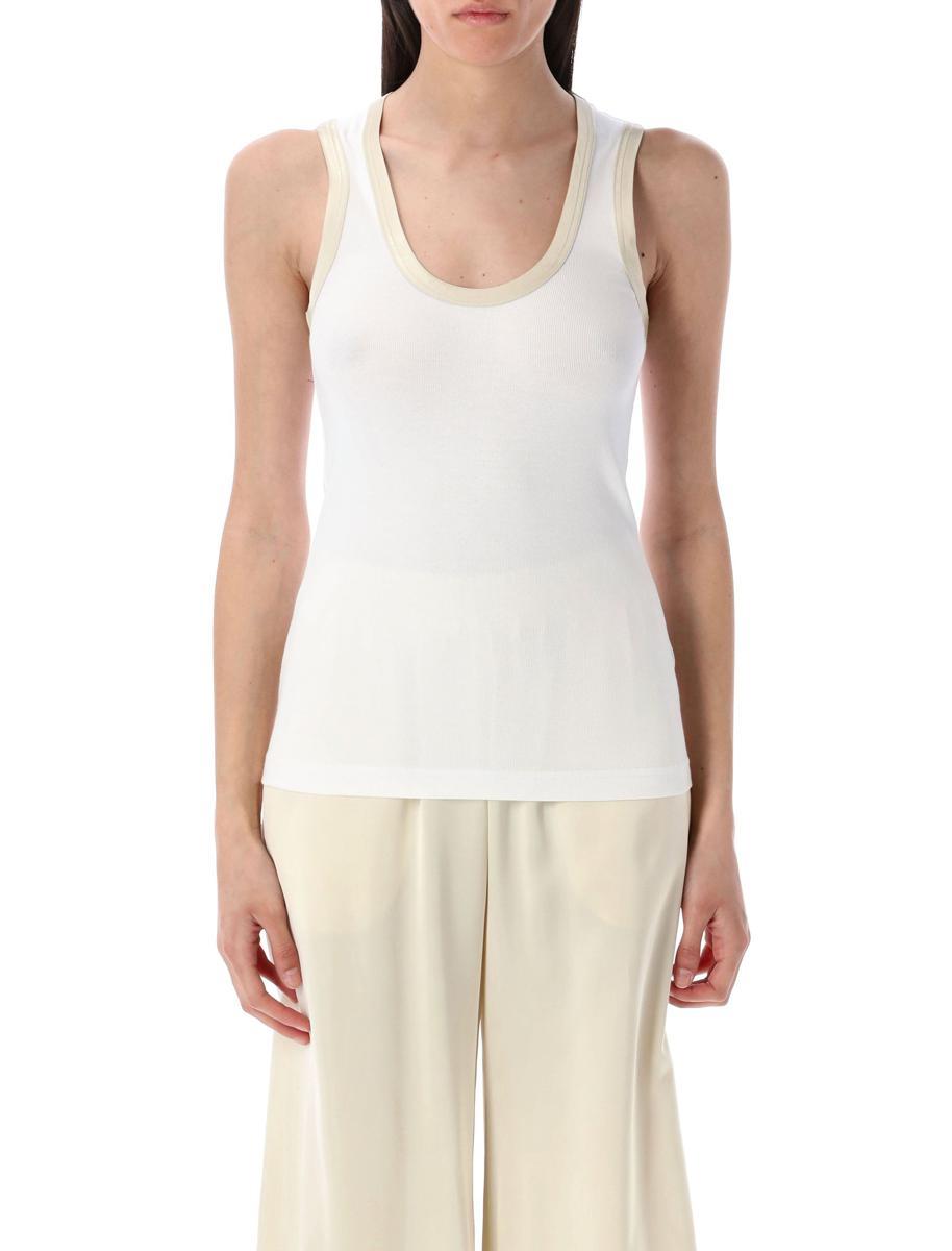 Fabiana Filippi Rib Tank Top