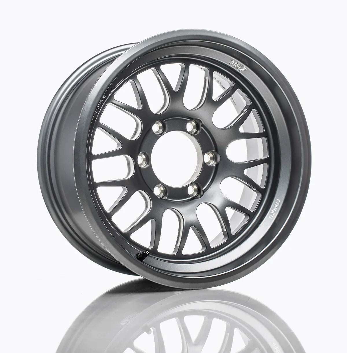 Titan 7 T AK2 Forged Off Road Wheels   Toyota Tundra / Land Cruiser 1958 2023